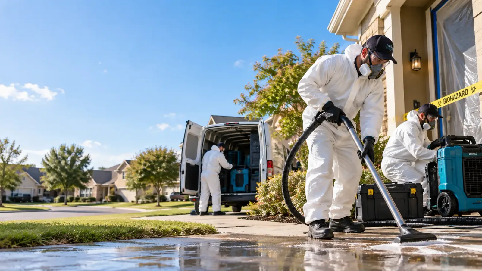 Biohazard Cleanup in Sonora, CA